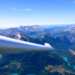Gap-tallard-Planeur-Lac-Serre-poncon Planeur-Tallard-Vol-bapteme pilotage-Lambada