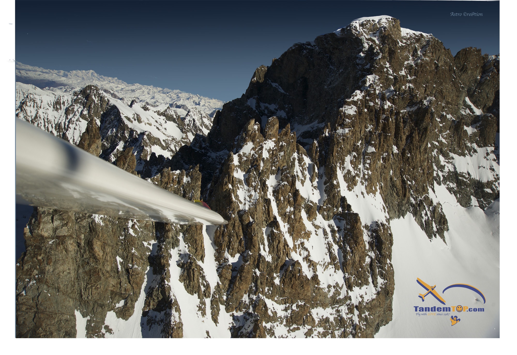 Planeur-GapTallard-Ecrins-Mont-Blanc