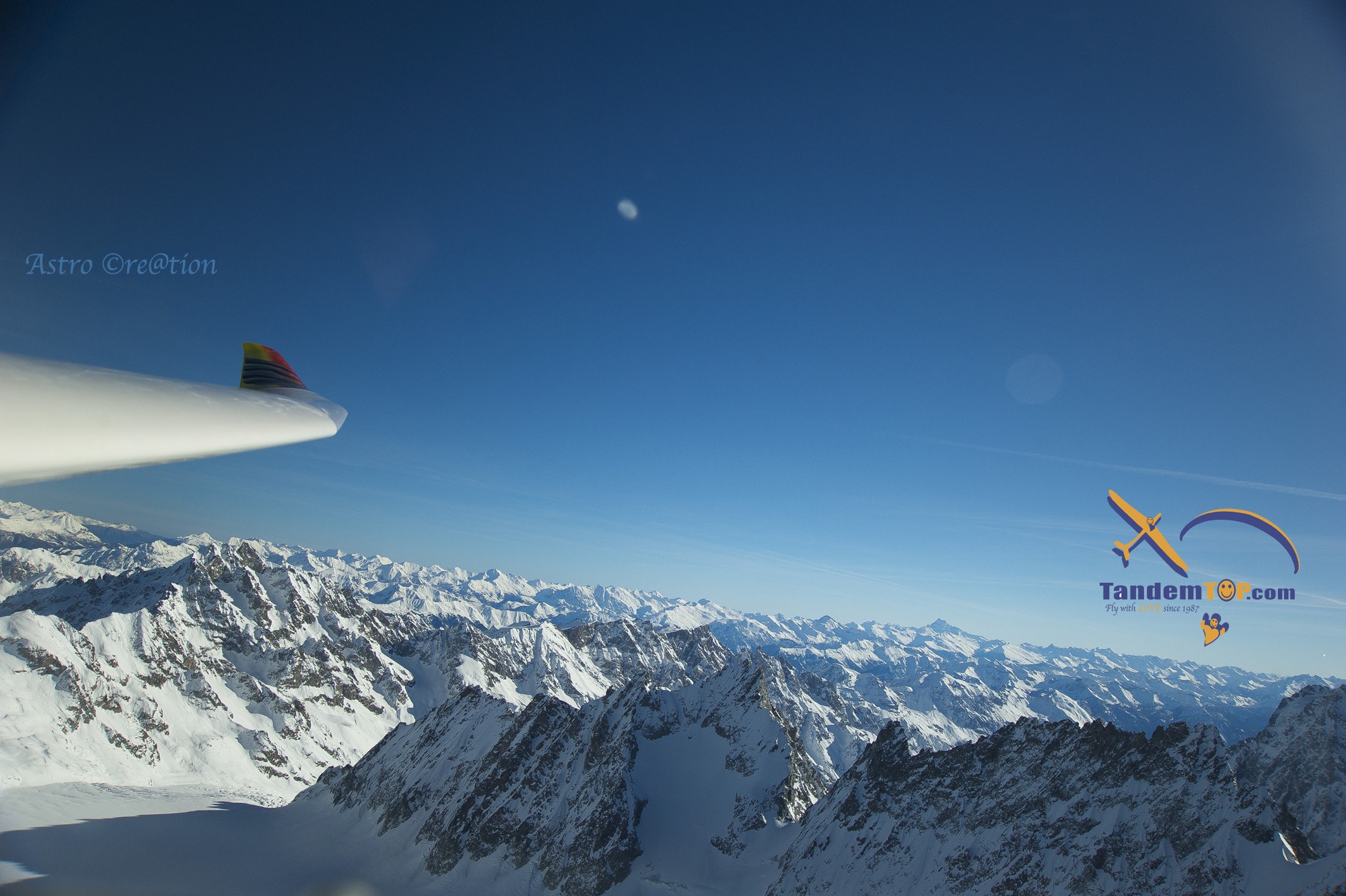 ASTRO Planeur Ecrins Bons cadeaux planeur Tallard