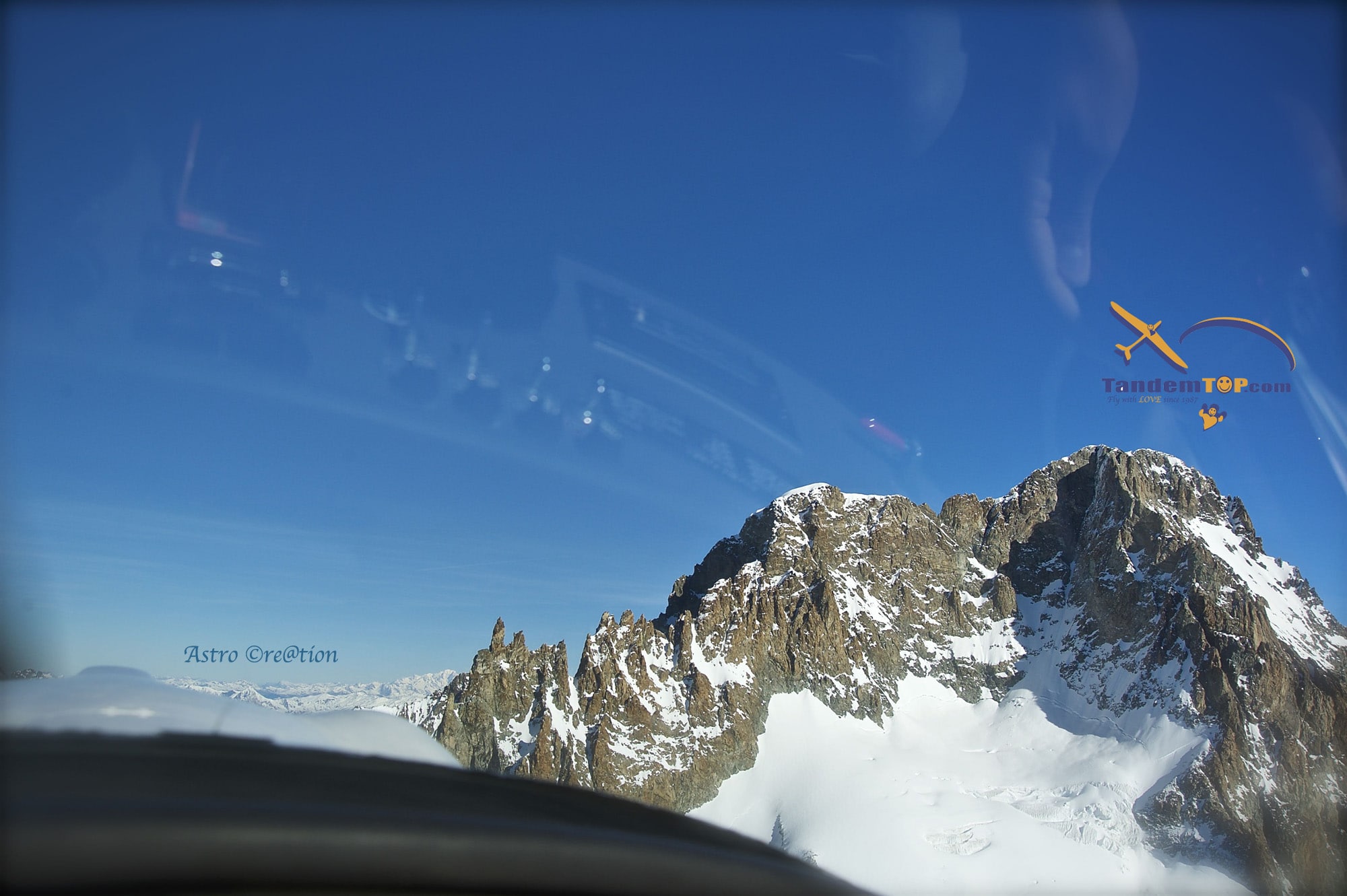 Planeur_Lambada_Gap-Tallard_Ecrins_Mont_Blanc