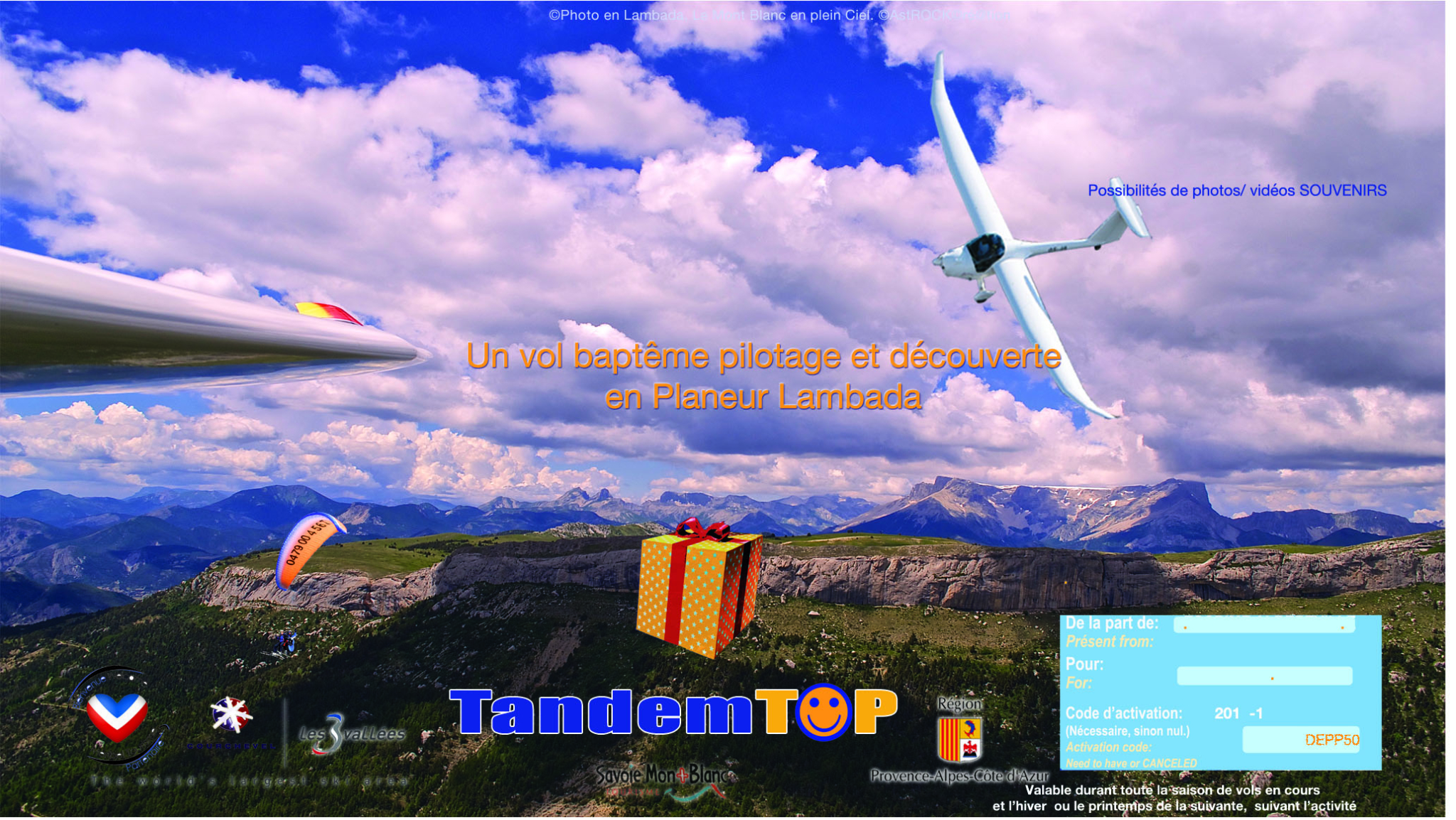 BonDecPilotage-ASTROPlaneurGapTallard_FR_201X Bon cadeau Pilotage et Découverte ASTROplaneur GapTallard.FR en Planeur Lambada
